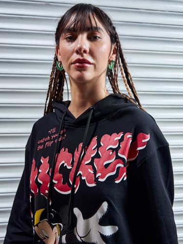Image of Bewakoof Women Hooded Sweatshirt