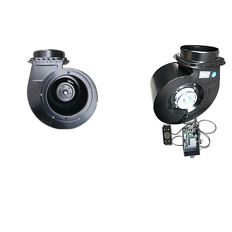 YYS-300-4# AC220V 300W 440x380x190mm Range Smoke Movement Duct Exhaust Fan Large Suction Exhaust Fan Turbo Centrifugal Fan