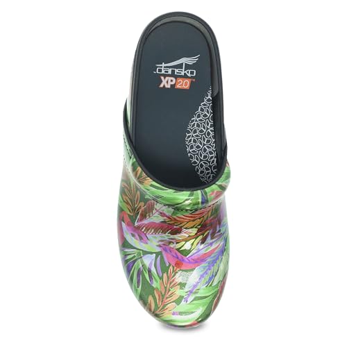 Image of Dansko Women's XP 2.0 Clogs - Lightweight Slip-Resistant Footwear for Comfort and Support - Ideal for - Nursing, Veterinarians, Food Service, Healthcare