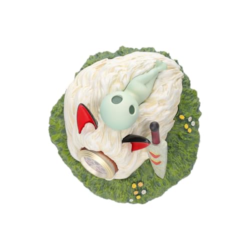 Reloj de escritorio Mononoke original de resina coleccionable 5