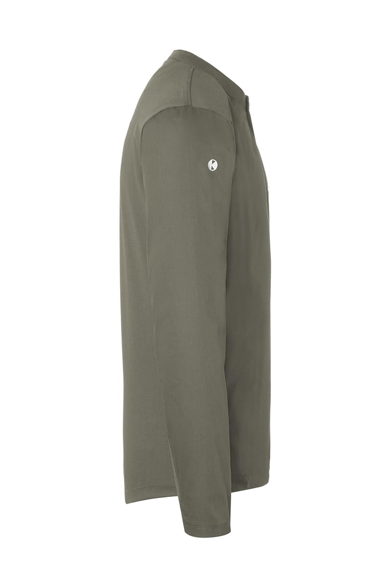 Karlowsky Herren Langarm Arbeitsshirt Performance 60% Baumwolle, 40% Polyester