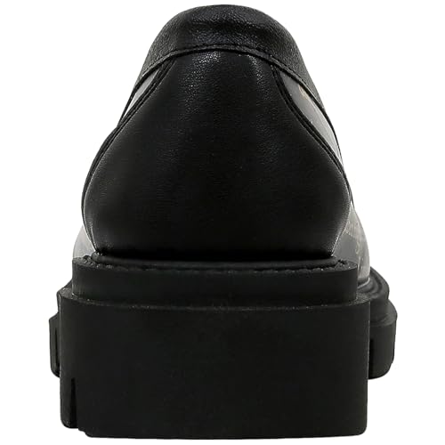 Image of DOGO Penny Loafers for Women - Handmade and Vegan Leather Platform Loafers for Women