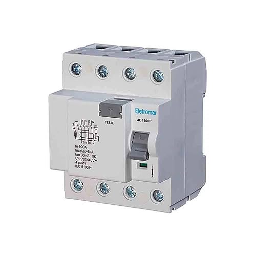 Interruptor Diferencial Dr Tetrapolar 230v 3ka 30ma 100a