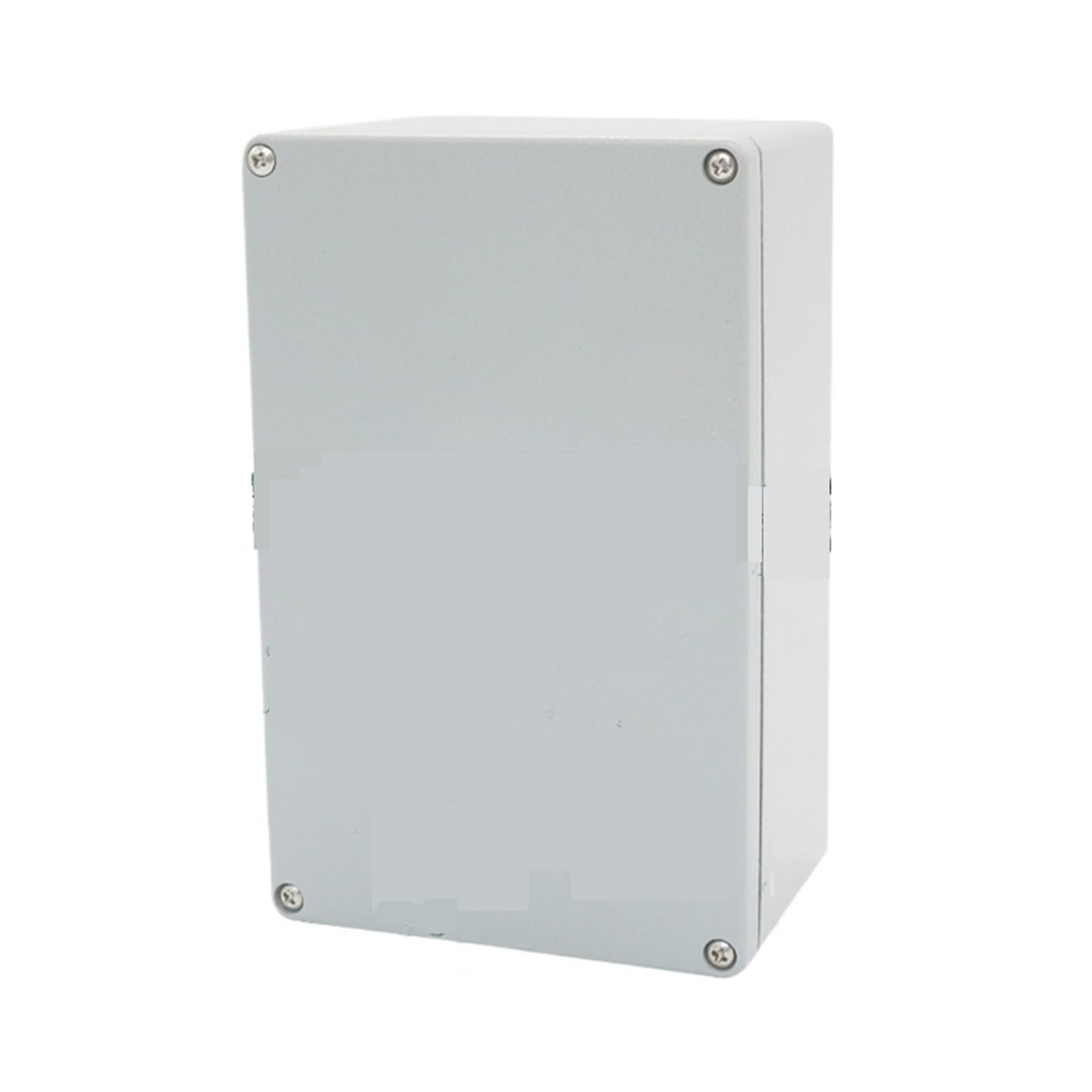 Caja de conexiones estanca Caja de aluminio resistente al agua, caja de instrumentos electrónicos, caja de proyecto, carcasa de conexiones for exteriores, 1 unidad(222-145-55)