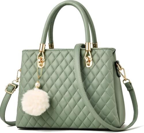 Image of women's pu leather handbag shoulder bag hand held bag with long strap queen collection simple sober and stylish (HB5)