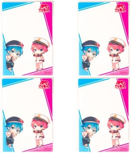 新品★すとぷり【ころん＆さとみ】キャンペーン★オリジナルクリアカード★SD★4点 すとぷりころんさとみキャンペーン限定オリジナルクリアカードSD