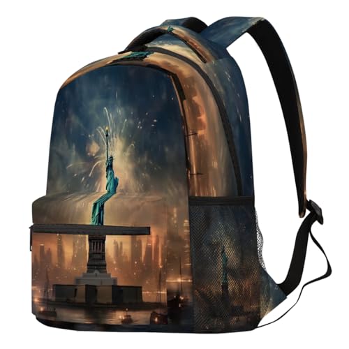 Sac à dos pour ordinateur portable 21L avec poches ergonomiques