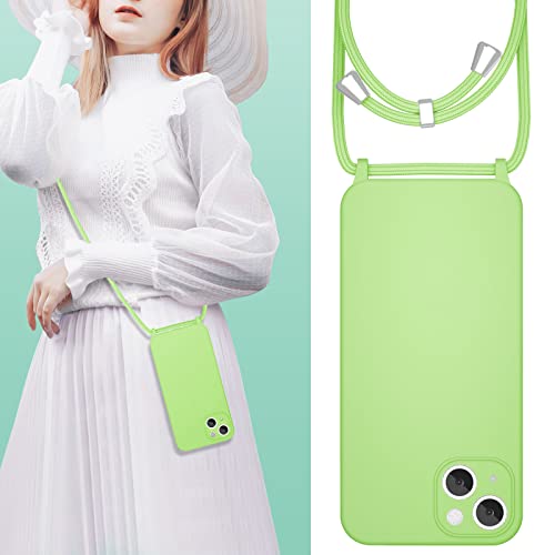 UEEBAI Crossbody Lanyard Phone case for iPhone 14 Plus 6.7 inch - Image 2
