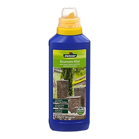 Dehner Brunnen-Klar, gegen Algen und Kalk Cover