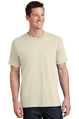 Port & Company - Core Cotton Tee L Natural