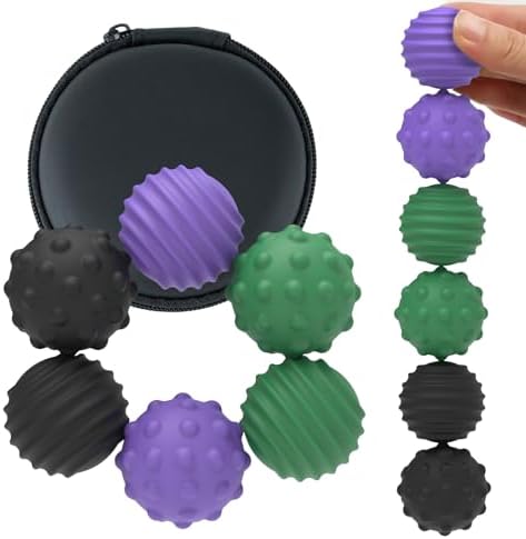 HengLiSam Bolas Antiestresse Magnéticas De Silicone Henglisam, Br...