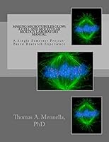 Making Microtubules Glow: A Cell and Molecular Biology Laboratory Manual: A Single Semester Project-Based Research Experience 1522710647 Book Cover