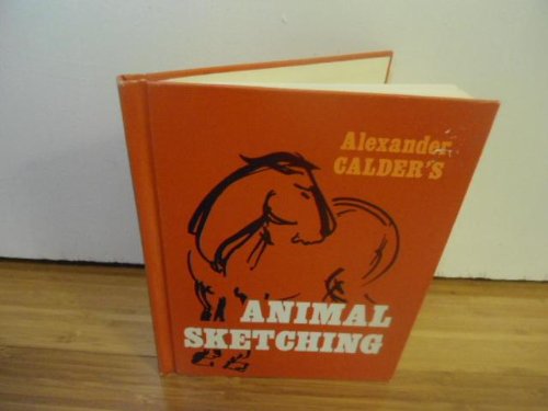 Animal sketching 0806951907 Book Cover