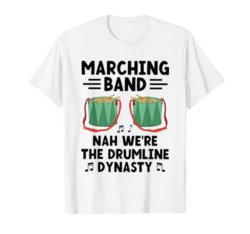 Drum Corps Marching Band Drum Corp Música y percusión Camiseta