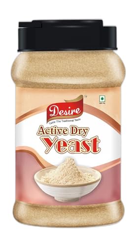 Image of Desire Baker's Active Dry Yeast 700g | Instant Dry Yeast for Baking Bread, Pizza Dough, Cakes & More