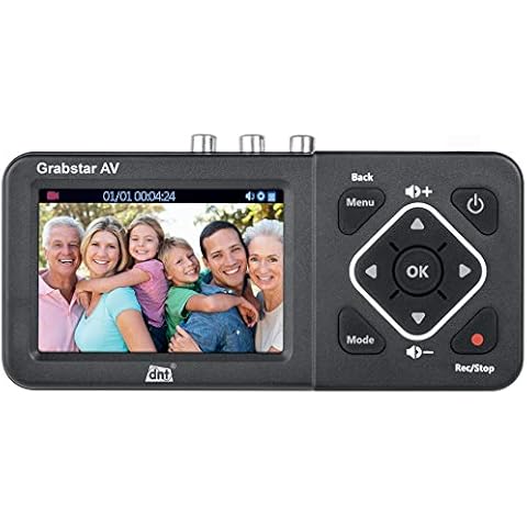 DNT Video-Digitalisierer Grabstar AV, 8,9-cm-LC-Display (3,5"), S-Video, speichert auf USB/SD-Medien Cover