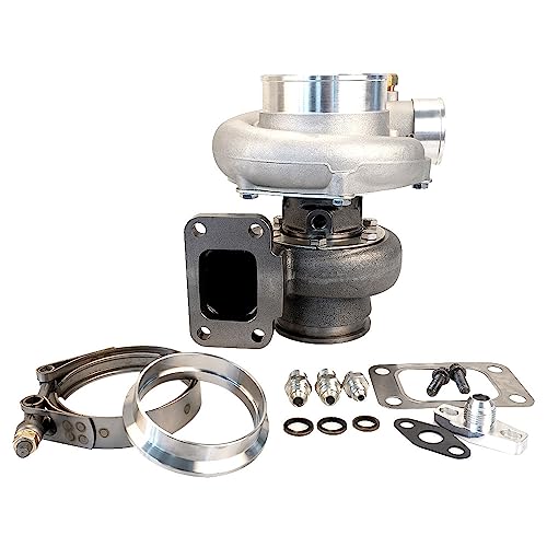 Gen 2 Billet Wheel Journal Bearing Turbo GT35 GTX3582 T4 .63 A/R Vband Clamp