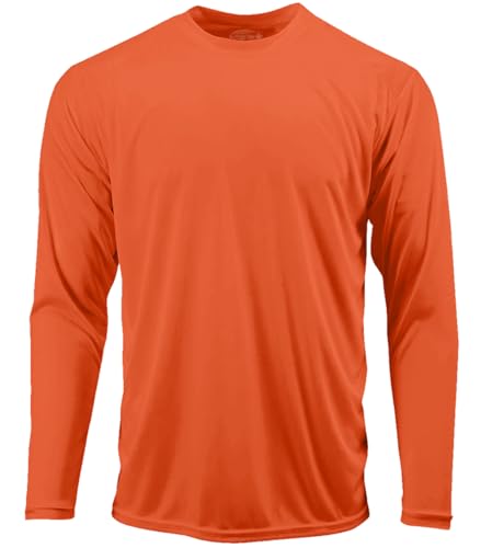 T-shirt de sport à manches longues pour jeunes DRI-Equip XS-XL