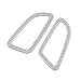 YUWATON Fit for Mercedes Benz Bling Accessories for Women C Class GLC Car Interior Air Conditioning Outlet Bling Rhinestone 3D Decals Sticker