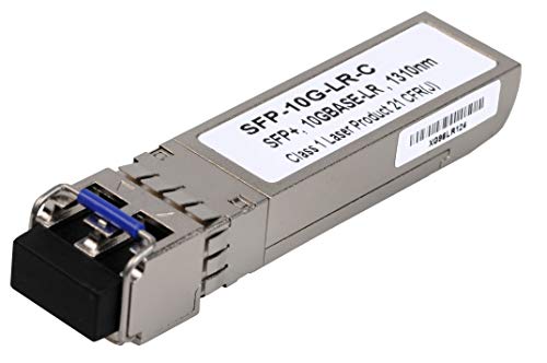 Module SFP-10G-LR-C Cisco compatible pour réseau fibre 10GBASE LR