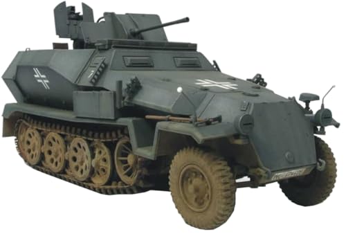Kit AFV Club 35118 blindé Sd.Kfz 251/17 Hermann Goering pour maquettiste