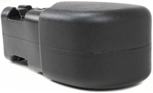 Front Passenger Side Bumper Extension End for Jeep Wrangler 1997 1998 1999 2000 2001 2002 2003 2004 2005 2006 - CH1005128