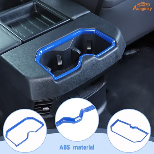 Portavasos central trasero para Toyota Tundra 2022-2025 miniatura 4