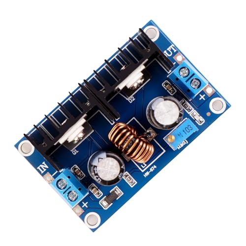 LAOMAO DC-DC paso abajo Buck Converter 5V 9V 12V 24V 8A módulo de control de voltaje fuente de alimentación compatible con Arduino LED controladores ventiladores motor módulo de alimentación
