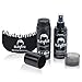 Elevate Hair Building Fibers 3-in-1 Kit for Thinning Hair (Black) Keratin Hair Thickening Powder with Fiber Lock Spray & Hairline Optimizer Comb - Instant Hair Concealer Waterproof for Men & Women