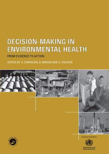 Buy Decision Making in Environmental Health CL — BookShops.in