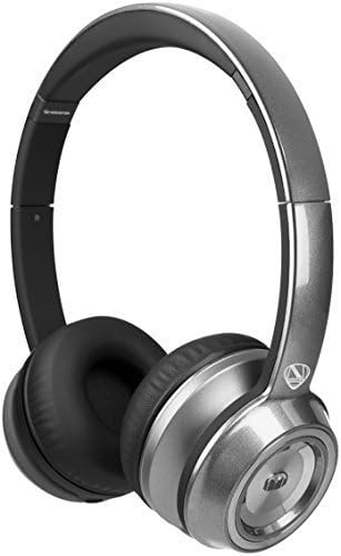 Monster NTune On-Ear Headphones - Pearl Silver