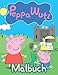 Peppa Wutz Malbuch: Tolle Geschenke für Fans zum Entspannen und Stressabbau mit vielen Peppa Wutz-Bildern