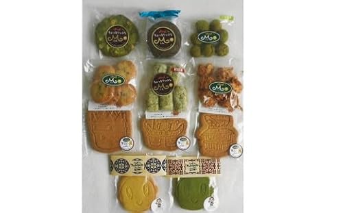 お菓子工房M 松浦武四郎クッキー・宝塚古墳埴輪クッキー詰め合せ 11袋[002300]