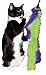 PetPurifiers 20" L Marabou Wands for Pet