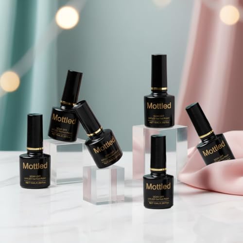 Image of Set of 6 Professional Cat Eye Gel Polish | Magnetic Nail Art Gel Polish | UV /LED Soak-Off | Long-Lasting | Shiny Cat-Eye Effect (10 ML)
