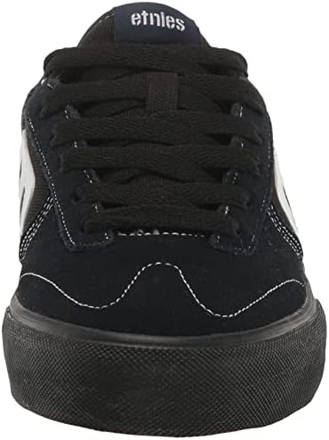 Etnies Men's Windrow Vulc Low Top Skate Shoe, Blue/Black/White, 11.5 | Image 1