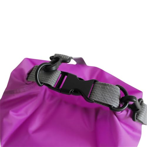 Bolsa seca impermeable para exteriores 40L naranja para camping, excursionismo, natación, navegación y rafting miniatura 4