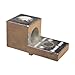 Morris 91311 Aluminum Lugs with Turn Prevent One Conductor 1/0- No.14 Awg Bulk Box, 1000 Pack