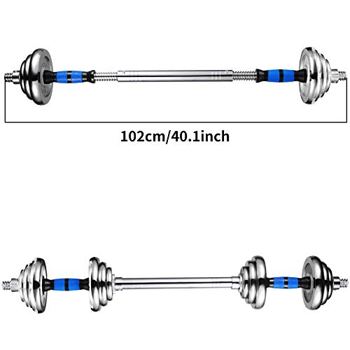 pelapola Adjustable Dumbbell with Connector Option,Free Weights 2-in-1 Set,Non-Slip Neoprene Hand, All-Purpose, Home, Gym, Office - Home Fitness Guru pelapola Adjustable Dumbbell with Connector Option,Free Weights 2-in-1 Set,Non-Slip Neoprene Hand, All-Purpose, Home, Gym, Office - Image 6