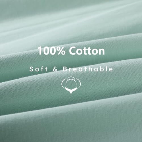 Image of Baby Sleep Sack 0-6 Months, 100% Cotton Sleeping Sack for Newborn and Infant, 3 Pack Baby Wearable Blanket, 0.5 Tog Lightweight Double Zipper Sleep Bag Apricot