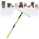 Magic Broom Sweeper, con Mango De 130 Cm De Largo Escoba De Silicona, Aragan para Suelos Limpia Vidrio,Polvo Fino,Cabello Y Líquidos,Large:50×130cm