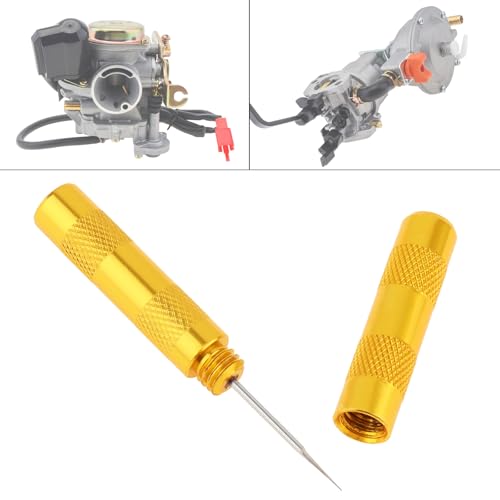 Image of Windance Carburetor Carbon Dirt Jet Cleaner Kit, 1 Sharp Pick, 13 Cleaning Wires Set, 10 Cleaning Needles, 5 Nylon Brushes Tool Kit for Motorcycle ATV Moped Welder Carb Spray Torch Tips