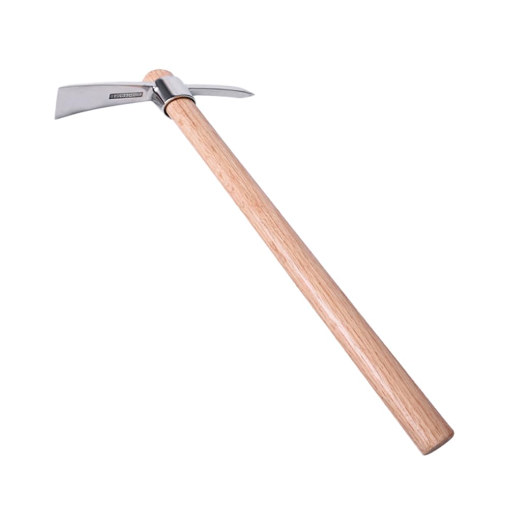 Amazon.com : Stainless Steel Double Headed Pickaxe, 2024 New 2 in