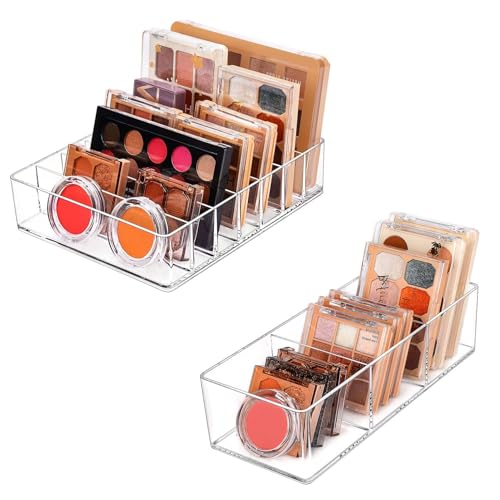 Image of JessLab Makeup Organizer (3 Slot) Bundle with Palette Makeup Organizer (7 Slot)
