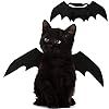 Pet Cat Bat Wings for Halloween Party Decorat...