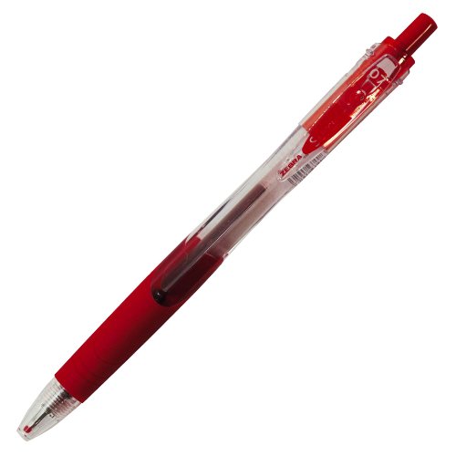 Zebra Surari 0.7mm corrigez sans bavure grâce à l'encre émulsion rouge haute précision