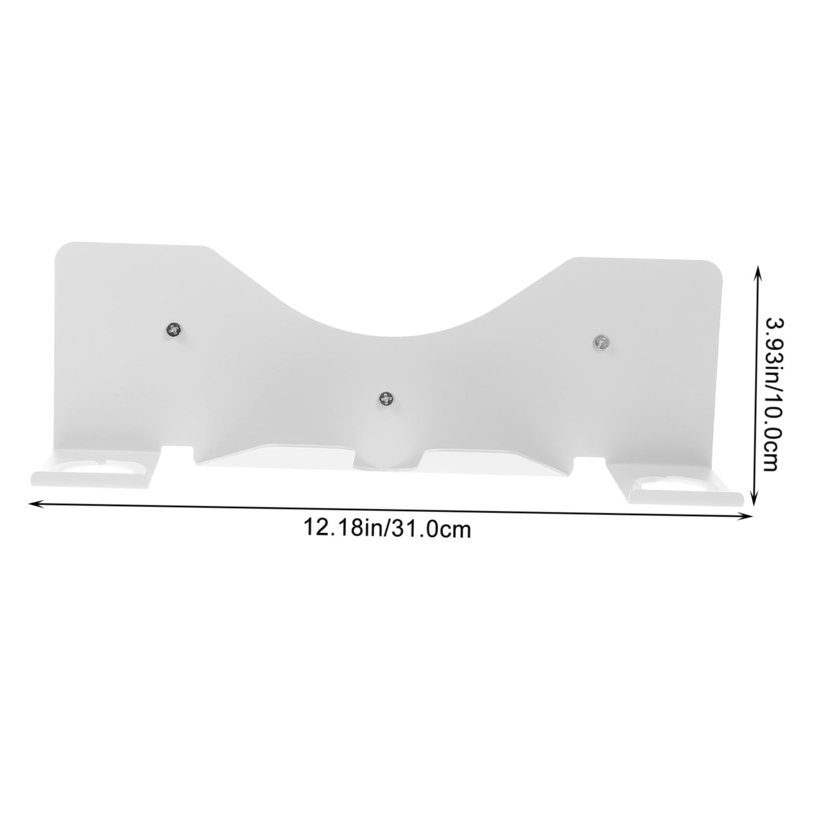 Supporto da Parete per VR Display in Bianca Organizer Salvaspazio per Controller e Visore VR Stand e per Uso Domestico e Commerciale