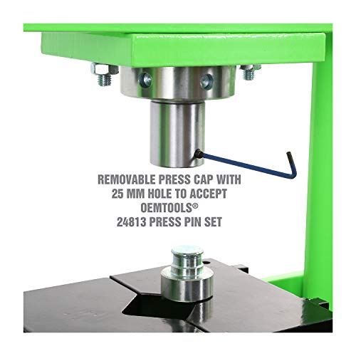 OEMTOOLS 25087 Air Hydraulic Press - Image 5