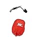 K&N 69-7060TS Performance Air Intake System with Red Air Filter Wrap