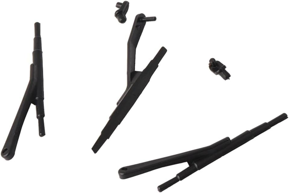 1/10 Scale Windscreen Wiper for 4Wd Rc Cars Rock Crawler Buggy Body PartsCollectibles